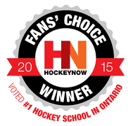 Best hockey school in Ontario award.