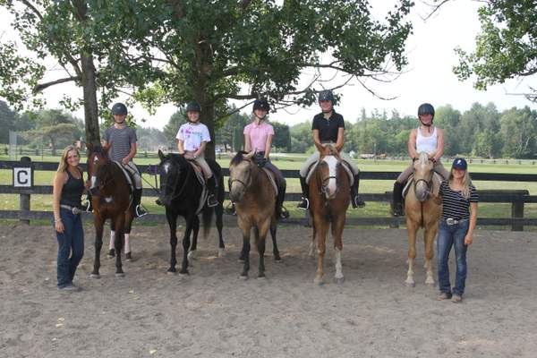 English riding camp
