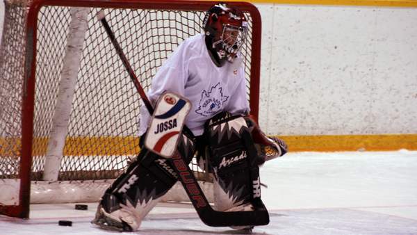 Goalie Camp